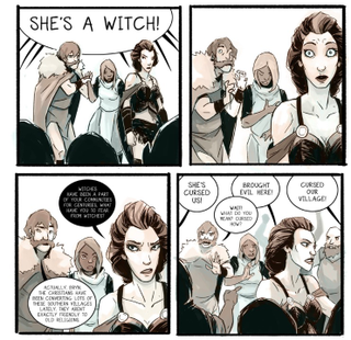 Illustration for article titled Natasha Alterici’s Heathen conjures a captivating queer Viking fantasy